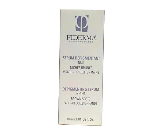 Fiderma Sérum Depigmentant Nuit 30ml