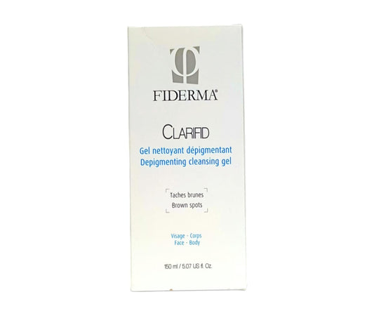 Fiderma Clarifid Gel Nettoyant Dépigmentant 150ml