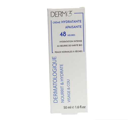 Dermoz Crème Hydratante Apaisante 48h P.N.S 50ml