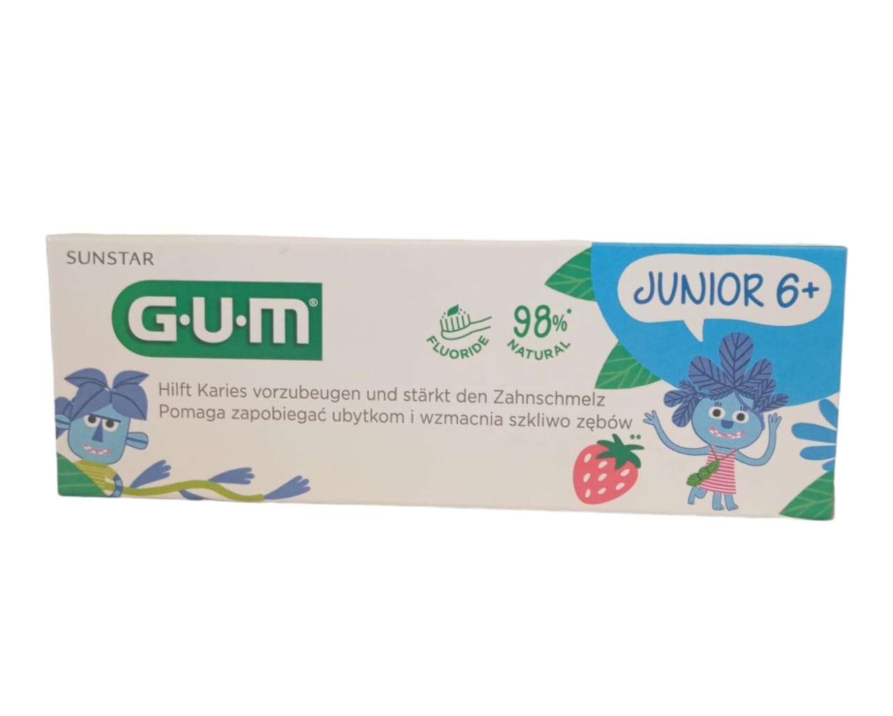 GUM Dentifrice Junior 6ans+ 50ml