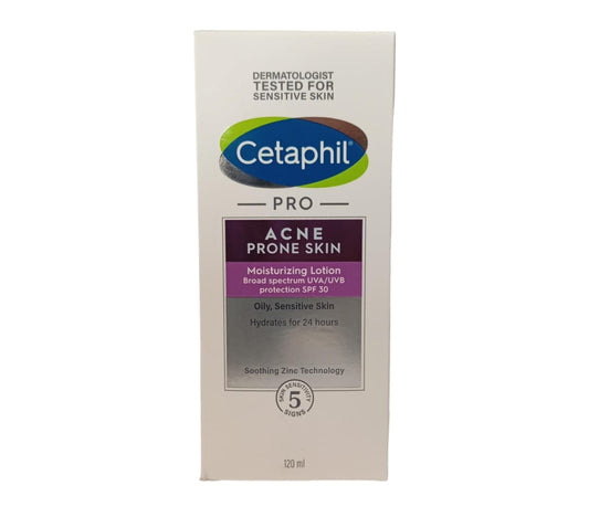 Cetaphil Pro Acne Skin Lotion Hydratant SPF30 120ml