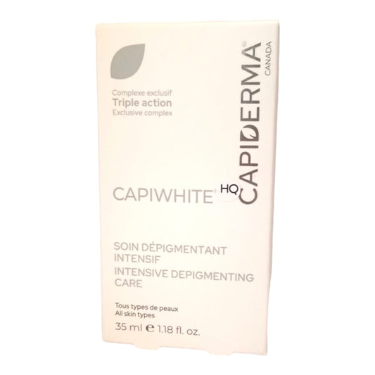 Capiderma CapiWhite Soin dépigmentant HQ 30ml