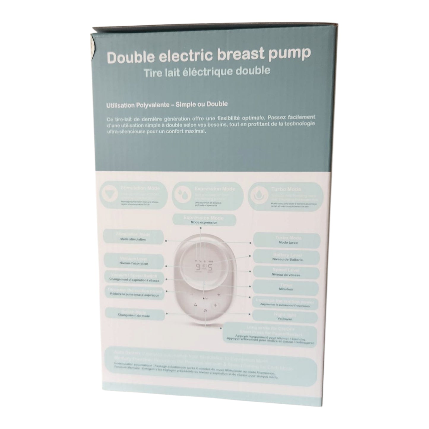Tire-lait Électrique Double Mammia - Nouvelle Génération Ultra-Silencieux