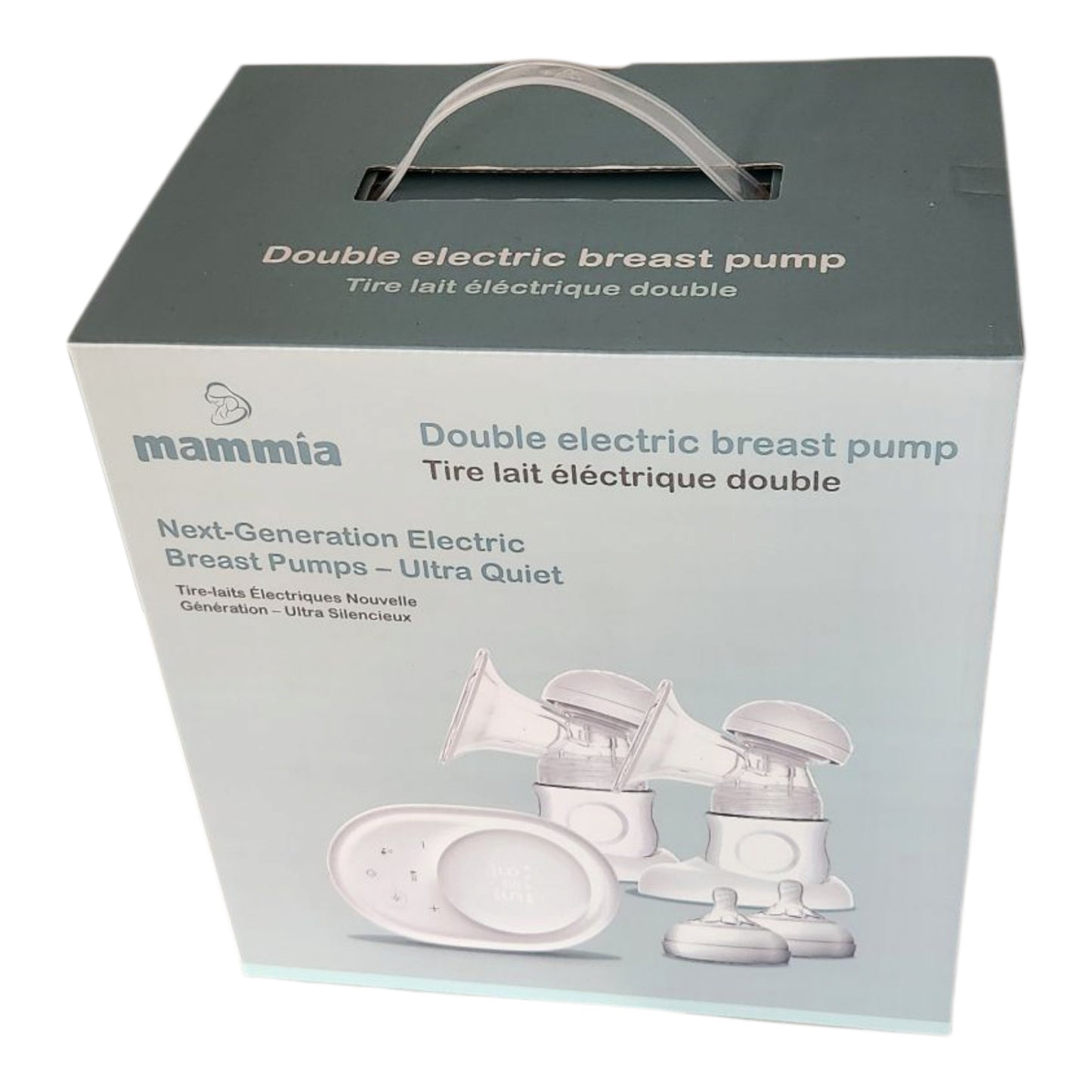 Tire-lait Électrique Double Mammia - Nouvelle Génération Ultra-Silencieux