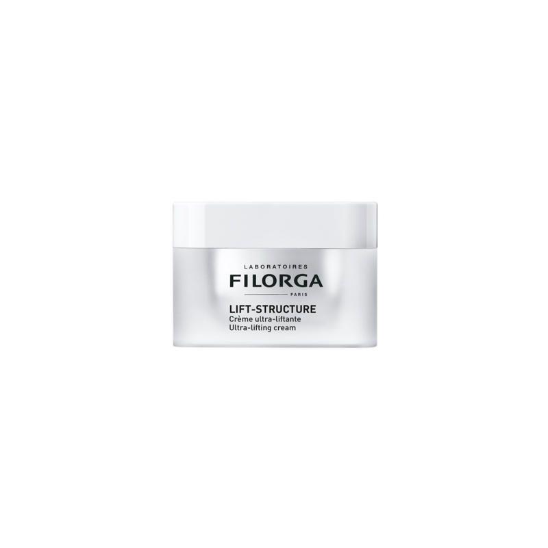 Filorga Lift-Structure 50ml pot translucide avec bouchon blanc à vis