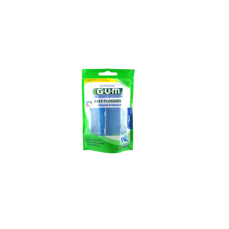 GUM FLOSSERS 890M sachet vert plastique
