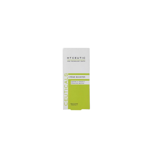 HT Ceutic Crème Booster 50ml dans sa boite vert live et blanche