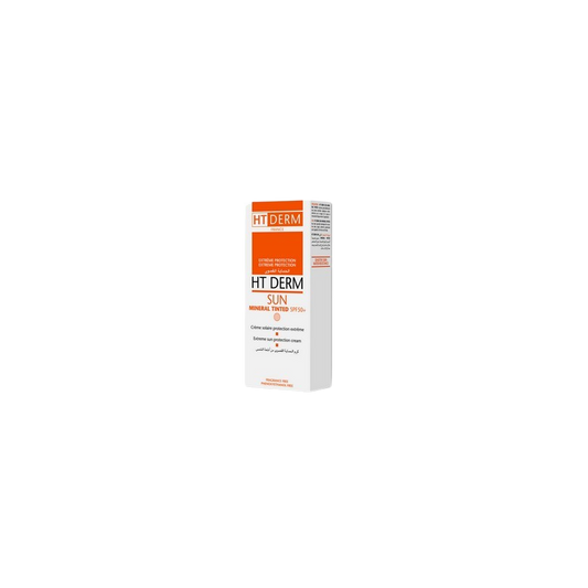 HTderm Solaire Minéral Teinté SPF50 40 ml