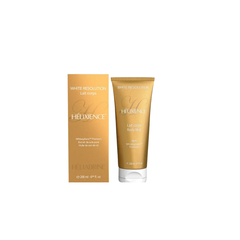 Heliabrine Helixience Lait Corps 200ml tube souple dorée