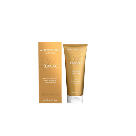 Heliabrine Helixience Lait Corps 200ml tube souple dorée