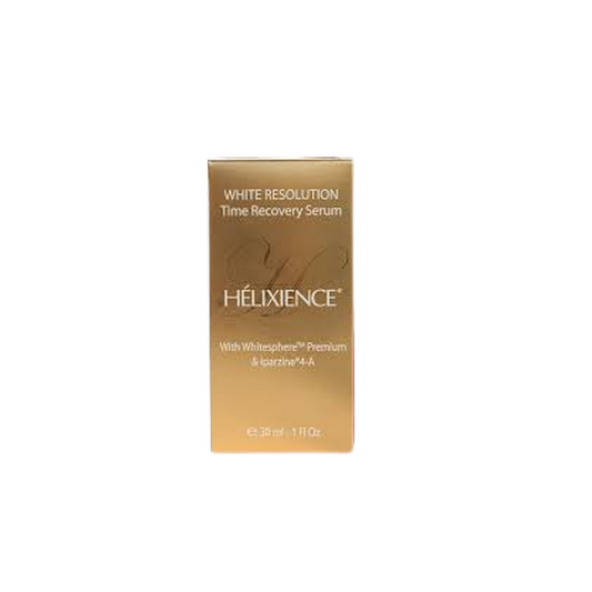 Heliabrine Helixience Sérum Éclat Anti-Rides 30ml dans sa boite cartonnée dorée