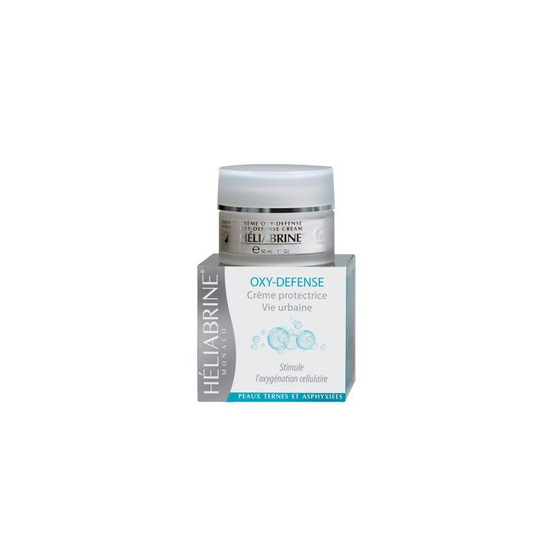 Heliabrine Oxy-Défense Crème Protectrice 50 ml pot transparent
