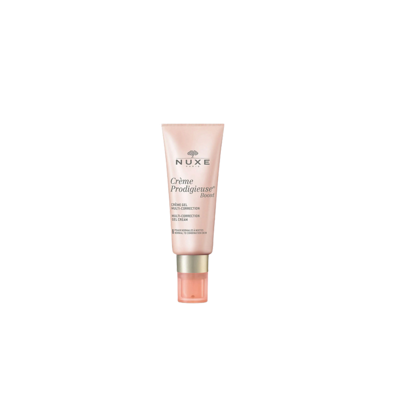Nuxe Crème Prodigieuse Boost Crème Gel Multi-correction 40ml tube souple couleur nacre