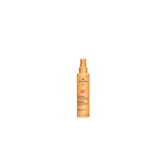 Nuxe Spray écran Soleil SPF 20 Visage et Corps 150 ml flacon beige