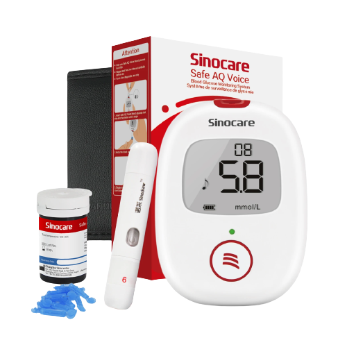 Sinocare Safe AQ Voice Kit City Beauty