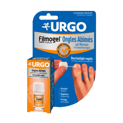 Urgo Filmogel Ongles Abîmés par Mycoses et Traumatismes Légers City Beauty
