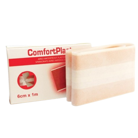 SPARADRAP CONFORPLAST 5*18 BLANCHE