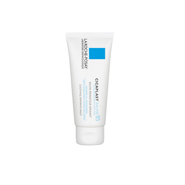 La Roche-Posay Cicaplast Baume B5 City Beauty, tube blanc avec capuchon a visser